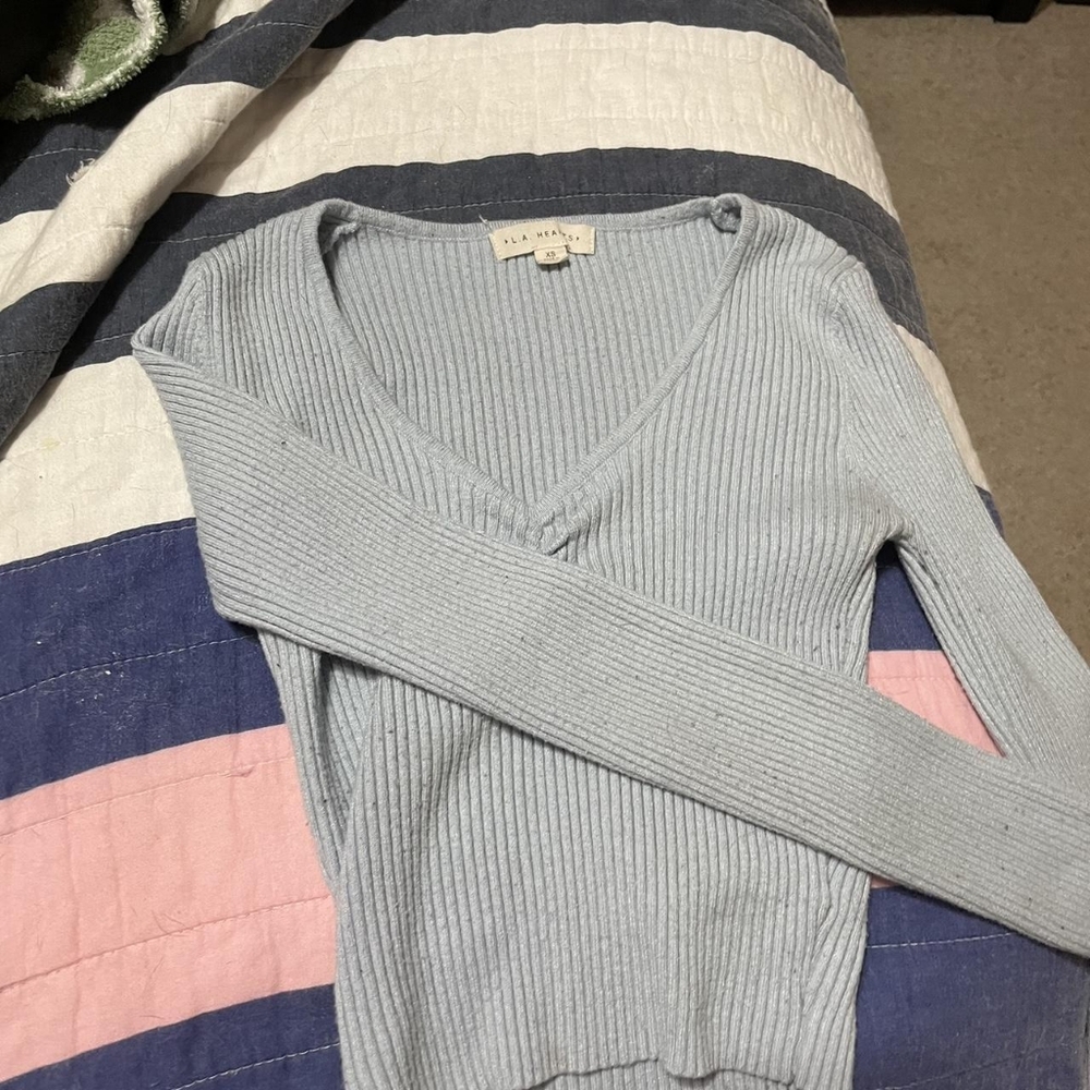 LA Hearts by PacSun Women's Blue Jumper